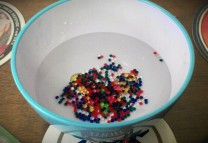 Water Beads with water