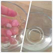 Invisible Water Beads