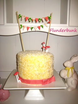 First Birthday Cake